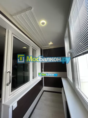 Отделка балконов в Химках | Отделка балконов и лоджий и обшивка под ключ в МосБалкон