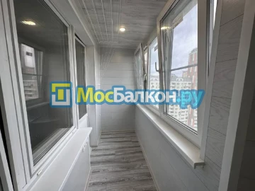 Заказать балкон в Химках цена от 1320 руб | Остекление балконов и лоджий МосБалкон
