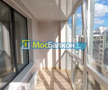 Заказать балкон в Химках цена от 1320 руб | Остекление балконов и лоджий МосБалкон