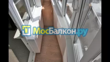 Заказать балкон в Химках цена от 1320 руб | Остекление балконов и лоджий МосБалкон