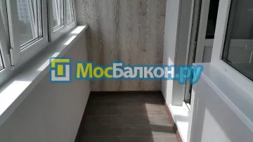 Отделка балконов в Химках | Отделка балконов и лоджий и обшивка под ключ в МосБалкон