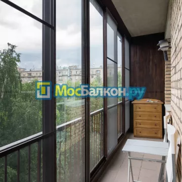 Заказать балкон в Химках цена от 1320 руб | Остекление балконов и лоджий МосБалкон