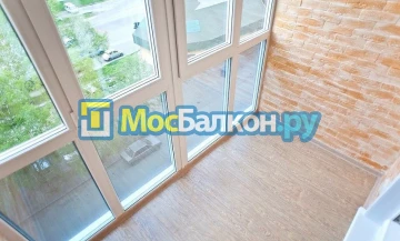 Шкаф на балкон купить в Химках на заказ недорого от МосБалкон