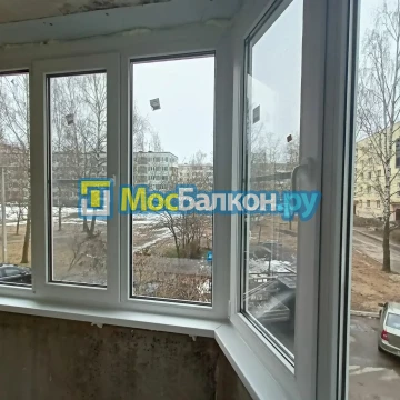Заказать балкон в Химках цена от 1320 руб | Остекление балконов и лоджий МосБалкон