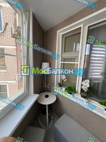 Заказать балкон в Химках цена от 1320 руб | Остекление балконов и лоджий МосБалкон