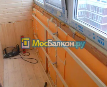Утепление балкона и лоджии под ключ в Химках — цены от 150 руб./м² | МосБалкон