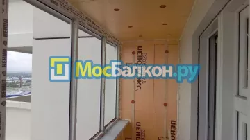 Утепление балкона и лоджии под ключ в Химках — цены от 150 руб./м² | МосБалкон