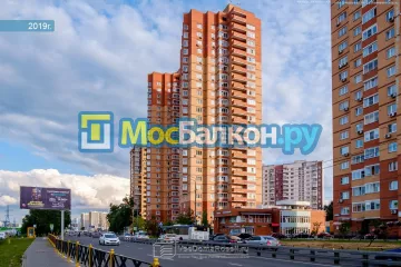 Заказать балкон в Химках цена от 1320 руб | Остекление балконов и лоджий МосБалкон
