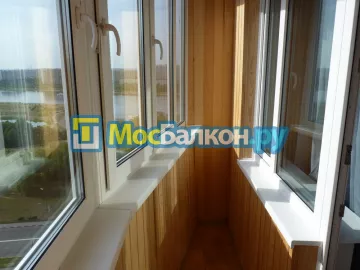 Заказать балкон в Химках цена от 1320 руб | Остекление балконов и лоджий МосБалкон