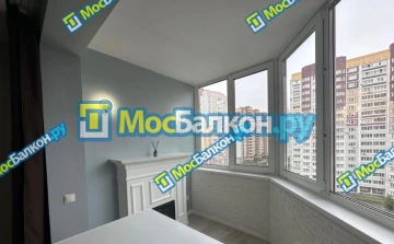 Объединение балкона и лоджии с комнатой в  Химках