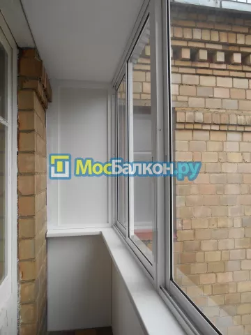 Холодное алюминиевое остекление лоджий и балконов в Москве цены на сайте «Мосбалкон»