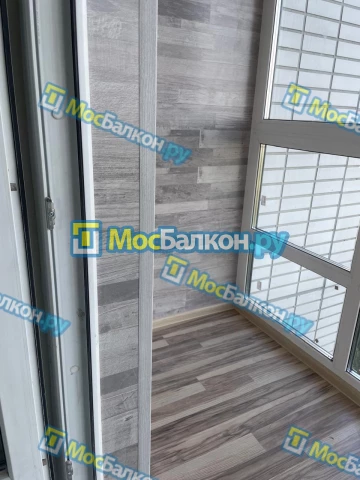 Панорамное остекление заказать под ключ по выгодной цене в Химках от компании МосБалкон