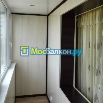 Отделка балконов в Химках | Отделка балконов и лоджий и обшивка под ключ в МосБалкон