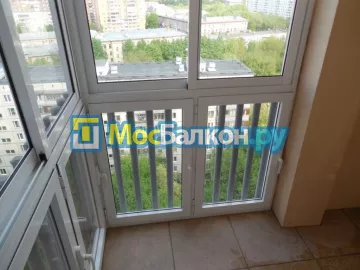 Панорамное остекление заказать под ключ по выгодной цене в Химках от компании МосБалкон
