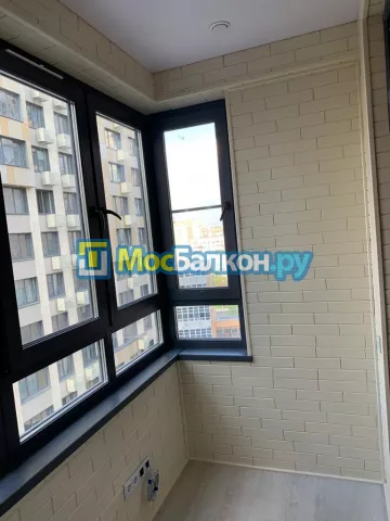 Отделка балконов в Химках | Отделка балконов и лоджий и обшивка под ключ в МосБалкон