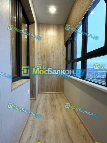 Заказать балкон в Химках цена от 1320 руб | Остекление балконов и лоджий МосБалкон
