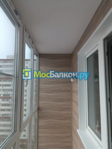 Панорамное остекление заказать под ключ по выгодной цене в Химках от компании МосБалкон