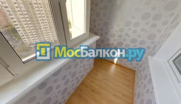 Заказать балкон в Химках цена от 1320 руб | Остекление балконов и лоджий МосБалкон