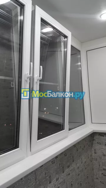 Отделка балконов в Химках | Отделка балконов и лоджий и обшивка под ключ в МосБалкон