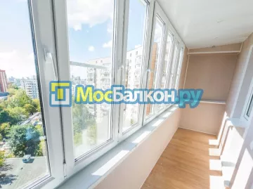 Заказать балкон в Химках цена от 1320 руб | Остекление балконов и лоджий МосБалкон