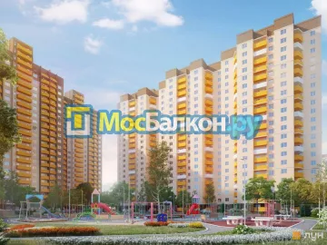 Заказать балкон в Химках цена от 1320 руб | Остекление балконов и лоджий МосБалкон