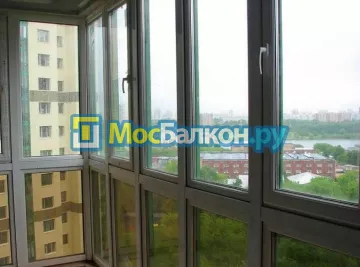 Шкаф на балкон купить в Химках на заказ недорого от МосБалкон