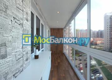 Заказать балкон в Химках цена от 1320 руб | Остекление балконов и лоджий МосБалкон