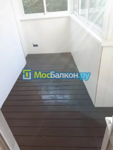 Отделка балконов в Химках | Отделка балконов и лоджий и обшивка под ключ в МосБалкон