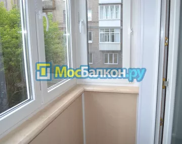Заказать балкон в Химках цена от 1320 руб | Остекление балконов и лоджий МосБалкон