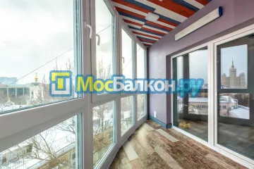 Заказать балкон в Химках цена от 1320 руб | Остекление балконов и лоджий МосБалкон