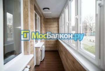 Заказать балкон в Химках цена от 1320 руб | Остекление балконов и лоджий МосБалкон