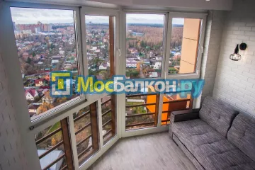 Заказать балкон в Химках цена от 1320 руб | Остекление балконов и лоджий МосБалкон