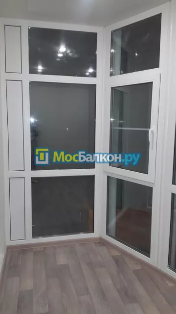 Панорамное остекление заказать под ключ по выгодной цене в Химках от компании МосБалкон