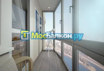 Заказать балкон в Химках цена от 1320 руб | Остекление балконов и лоджий МосБалкон