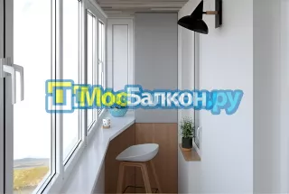 Заказать балкон в Химках цена от 1320 руб | Остекление балконов и лоджий МосБалкон
