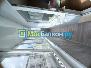 Заказать балкон в Химках цена от 1320 руб | Остекление балконов и лоджий МосБалкон