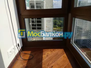 Панорамное остекление заказать под ключ по выгодной цене в Химках от компании МосБалкон
