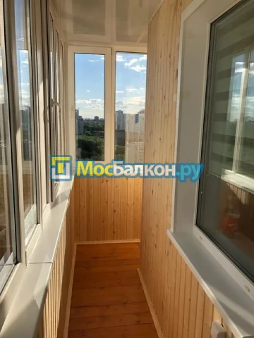 Отделка балконов в Химках | Отделка балконов и лоджий и обшивка под ключ в МосБалкон