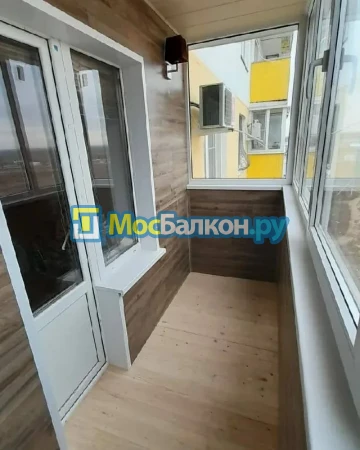 Заказать балкон в Химках цена от 1320 руб | Остекление балконов и лоджий МосБалкон