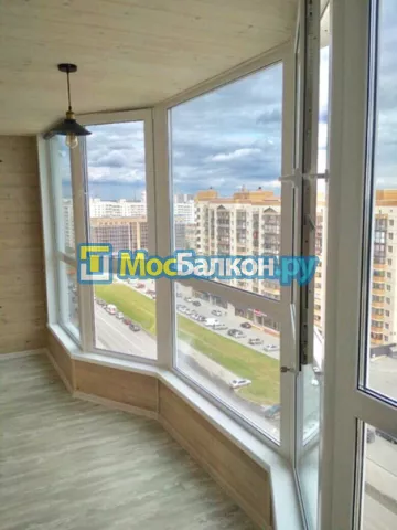 Заказать балкон в Химках цена от 1320 руб | Остекление балконов и лоджий МосБалкон