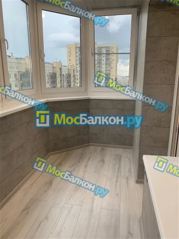 Заказать балкон в Химках цена от 1320 руб | Остекление балконов и лоджий МосБалкон