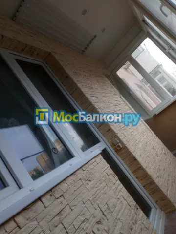 Отделка балконов в Химках | Отделка балконов и лоджий и обшивка под ключ в МосБалкон