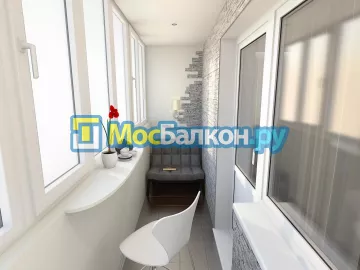 Заказать балкон в Химках цена от 1320 руб | Остекление балконов и лоджий МосБалкон