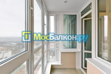Заказать балкон в Химках цена от 1320 руб | Остекление балконов и лоджий МосБалкон