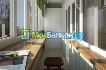 Заказать балкон в Химках цена от 1320 руб | Остекление балконов и лоджий МосБалкон