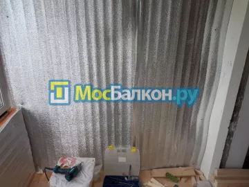 Утепление балкона и лоджии под ключ в Химках — цены от 150 руб./м² | МосБалкон