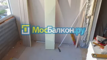 Утепление балкона и лоджии под ключ в Химках — цены от 150 руб./м² | МосБалкон