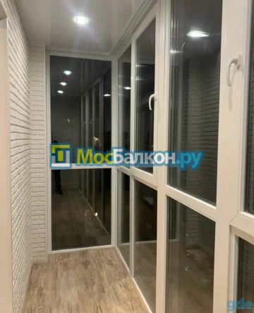 Заказать балкон в Химках цена от 1320 руб | Остекление балконов и лоджий МосБалкон