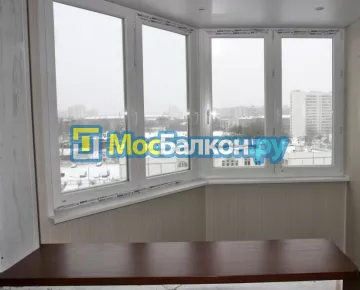 Заказать балкон в Химках цена от 1320 руб | Остекление балконов и лоджий МосБалкон