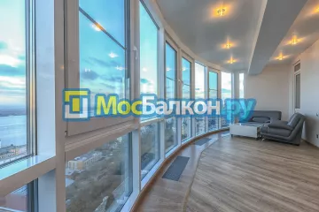 Заказать балкон в Химках цена от 1320 руб | Остекление балконов и лоджий МосБалкон